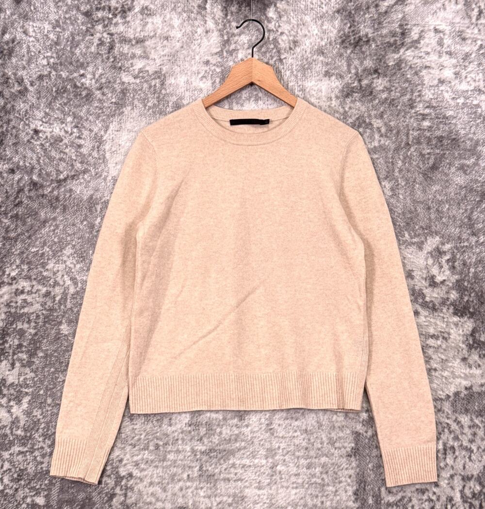 Jenni Kayne Everyday Sweater Small Womens Wool Cashmere Blend